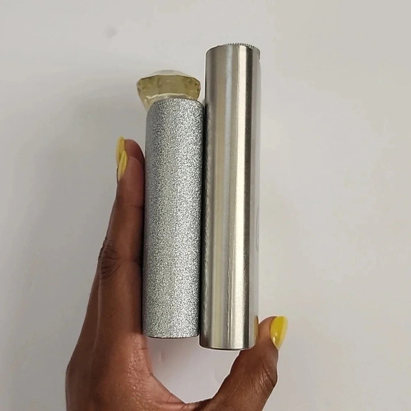 Flasks 2x Stainless Steel Flasks Never Used "like a boss 8oz & queen" Screw Tops - Picture 6 of 16